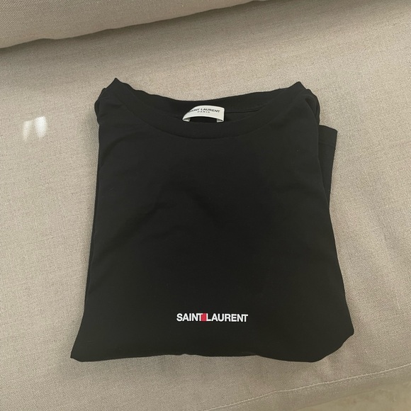 Saint Laurent printed tee size xs - Picture 7 of 9